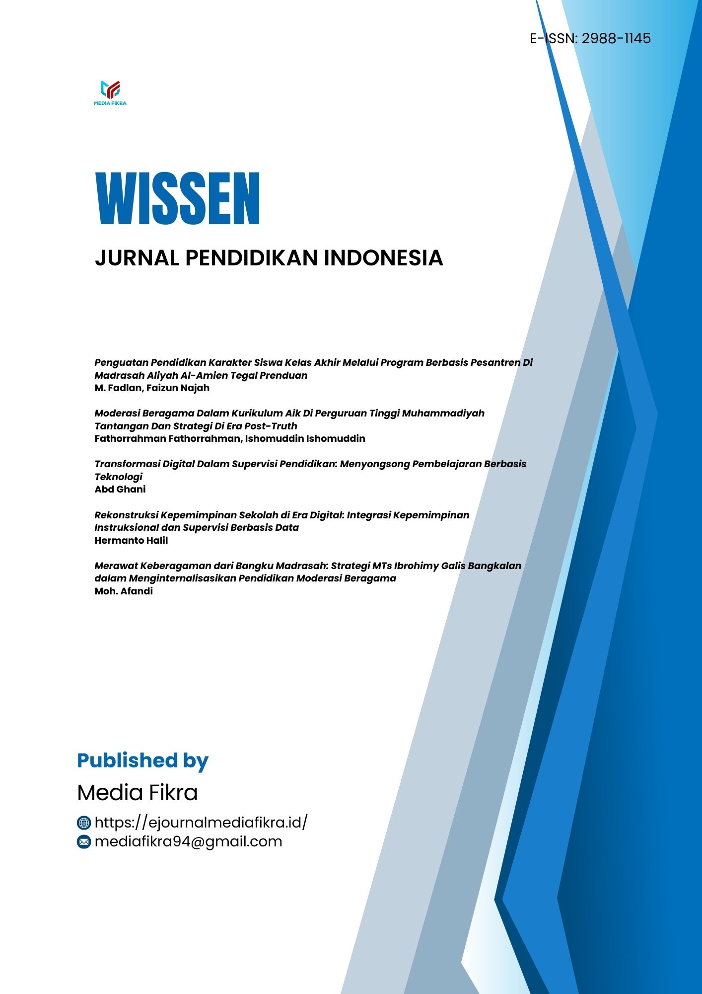 					View Vol. 3 No. 2 (2025)
				